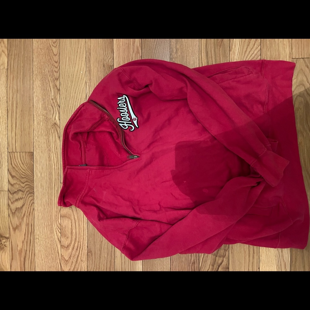 Indiana Quarter Zip